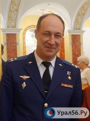 Военный комиссар Оренбургской области Андрей Зеленко